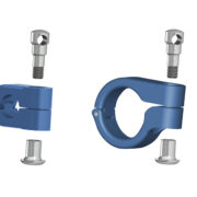 Clamp and central clamp