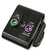 Lock unlock system for clamp movement