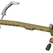 Radiolucent distal centering guide