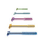 Rondo - Tornillo canulado con arandela direccionable integrada