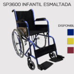 Silla de ruedas infantil Speedy SP3600