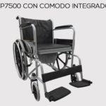 Silla de ruedas con cómodo integrado SP7500