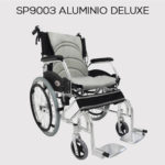 Silla de Ruedas de Aluminio Deluxe SP9003
