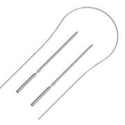 Self-breaking locked mininails kit