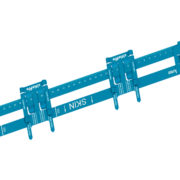 Template for fixator and clamp position