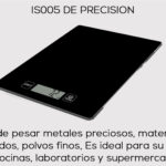 Bascula digital de lujo IS005