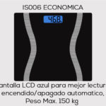 Bascula digital de lujo IS006