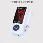 Oxímetro digital de pulso Fingertip SB100