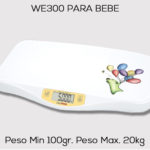 Bascula digital para bebé